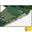 COBI 5771 - Heinkel He 111 H-22 V1 repülő bombával - 100% kompatibilis minden más kedvelt márkával