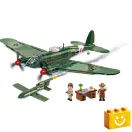 COBI 5771 - Heinkel He 111 H-22 V1 repülő bombával - 100% kompatibilis minden más kedvelt márkával