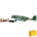 COBI 5771 - Heinkel He 111 H-22 V1 repülő bombával - 100% kompatibilis minden más kedvelt márkával