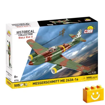   COBI 5776 - Messerschmitt Me 262-1A sugárhajtású vadászgép - 100% kompatibilis minden más kedvelt márkával