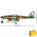 COBI 5776 - Messerschmitt Me 262-1A sugárhajtású vadászgép - 100% kompatibilis minden más kedvelt márkával