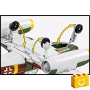COBI 5776 - Messerschmitt Me 262-1A sugárhajtású vadászgép - 100% kompatibilis minden más kedvelt márkával