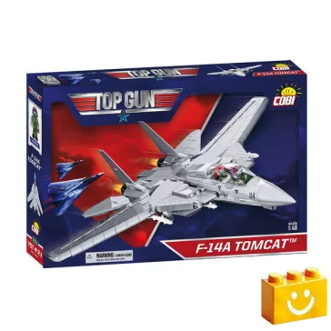   COBI 5811A - F-14A Tomcat vadászgép építőjáték – 100% kompatibilis minden más kedvelt márkával
