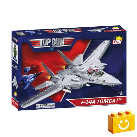 COBI 5811A - F-14A Tomcat vadászgép építőjáték – 100% kompatibilis minden más kedvelt márkával COBI 5811A - F-14A Tomcat vadászgép építőjáték – 100% kompatibilis minden más kedvelt márkával