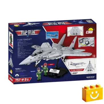   COBI 5811A - F-14A Tomcat vadászgép építőjáték – 100% kompatibilis minden más kedvelt márkával
