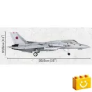 COBI 5811A - F-14A Tomcat vadászgép építőjáték – 100% kompatibilis minden más kedvelt márkával COBI 5811A - F-14A Tomcat vadászgép építőjáték – 100% kompatibilis minden más kedvelt márkával
