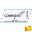COBI 5823 – MiG-17 'Fresco' – Szovjet vadászgép építőjáték – 100% kompatibilis minden más kedvelt márkával