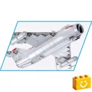COBI 5823 – MiG-17 'Fresco' – Szovjet vadászgép építőjáték – 100% kompatibilis minden más kedvelt márkával