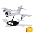 COBI 5823 – MiG-17 'Fresco' – Szovjet vadászgép építőjáték – 100% kompatibilis minden más kedvelt márkával