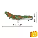 COBI 5825 – LIM-5 (MiG-17F) – Keletnémet vadászgép építőjáték – 100% kompatibilis minden más kedvelt márkával COBI 5825 – LIM-5 (MiG-17F) – Keletnémet vadászgép építőjáték – 100% kompatibilis minden más kedvelt márkával