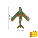COBI 5825 – LIM-5 (MiG-17F) – Keletnémet vadászgép építőjáték – 100% kompatibilis minden más kedvelt márkával COBI 5825 – LIM-5 (MiG-17F) – Keletnémet vadászgép építőjáték – 100% kompatibilis minden más kedvelt márkával