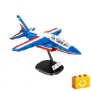 COBI 5841A – Alpha Jet – Patrouille de France – Francia bemutató repülőgép építőjáték – 100% kompatibilis minden más kedvelt márkával COBI 5841A – Alpha Jet – Patrouille de France – Francia bemutató repülőgép építőjáték – 100% kompatibilis minden más kedvelt márkával