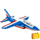 COBI 5841A – Alpha Jet – Patrouille de France – Francia bemutató repülőgép építőjáték – 100% kompatibilis minden más kedvelt márkával COBI 5841A – Alpha Jet – Patrouille de France – Francia bemutató repülőgép építőjáték – 100% kompatibilis minden más kedvelt márkával