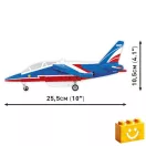 COBI 5841A – Alpha Jet – Patrouille de France – Francia bemutató repülőgép építőjáték – 100% kompatibilis minden más kedvelt márkával COBI 5841A – Alpha Jet – Patrouille de France – Francia bemutató repülőgép építőjáték – 100% kompatibilis minden más kedvelt márkával