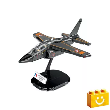   COBI 5842 – Alpha Jet – Francia kiképző repülőgép építőjáték – 100% kompatibilis minden más kedvelt márkával