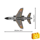 COBI 5842 – Alpha Jet – Francia kiképző repülőgép építőjáték – 100% kompatibilis minden más kedvelt márkával COBI 5842 – Alpha Jet – Francia kiképző repülőgép építőjáték – 100% kompatibilis minden más kedvelt márkával