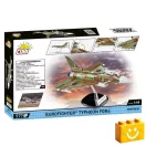 COBI 5843 – Eurofighter Typhoon FGR4 – Brit többcélú vadászgép építőjáték – 100% kompatibilis minden más kedvelt márkával