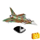 COBI 5843 – Eurofighter Typhoon FGR4 – Brit többcélú vadászgép építőjáték – 100% kompatibilis minden más kedvelt márkával