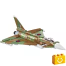 COBI 5843 – Eurofighter Typhoon FGR4 – Brit többcélú vadászgép építőjáték – 100% kompatibilis minden más kedvelt márkával