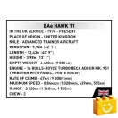 COBI 5845 – BAe Hawk T1 – Brit kiképző repülőgép építőjáték – 100% kompatibilis minden más kedvelt márkával COBI 5845 – BAe Hawk T1 – Brit kiképző repülőgép építőjáték – 100% kompatibilis minden más kedvelt márkával