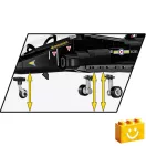 COBI 5845 – BAe Hawk T1 – Brit kiképző repülőgép építőjáték – 100% kompatibilis minden más kedvelt márkával COBI 5845 – BAe Hawk T1 – Brit kiképző repülőgép építőjáték – 100% kompatibilis minden más kedvelt márkával