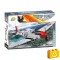 COBI 5846 - P-51D Mustang vadászrepülőgép építőjáték – 100% kompatibilis minden más kedvelt márkával