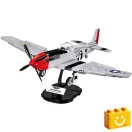 COBI 5846 - P-51D Mustang vadászrepülőgép építőjáték – 100% kompatibilis minden más kedvelt márkával COBI 5846 - P-51D Mustang vadászrepülőgép építőjáték – 100% kompatibilis minden más kedvelt márkával