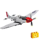 COBI 5846 - P-51D Mustang vadászrepülőgép építőjáték – 100% kompatibilis minden más kedvelt márkával COBI 5846 - P-51D Mustang vadászrepülőgép építőjáték – 100% kompatibilis minden más kedvelt márkával