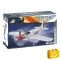 COBI 5847 - P-51D Mustang vadászrepülőgép építőjáték – 100% kompatibilis minden más kedvelt márkával