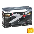 COBI 5847 - P-51D Mustang vadászrepülőgép építőjáték – 100% kompatibilis minden más kedvelt márkával COBI 5847 - P-51D Mustang vadászrepülőgép építőjáték – 100% kompatibilis minden más kedvelt márkával