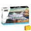 COBI 5848 – Eurofighter Typhoon – Német többcélú vadászgép építőjáték – 100% kompatibilis minden más kedvelt márkával