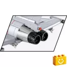 COBI 5848 – Eurofighter Typhoon – Német többcélú vadászgép építőjáték – 100% kompatibilis minden más kedvelt márkával