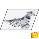 COBI 5848 – Eurofighter Typhoon – Német többcélú vadászgép építőjáték – 100% kompatibilis minden más kedvelt márkával