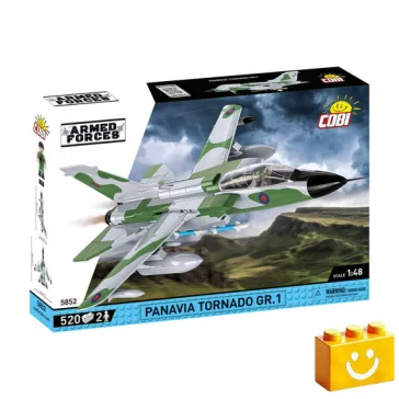   COBI 5852 – Panavia Tornado GR.1 – Brit vadászbombázó építőjáték – 100% kompatibilis minden más kedvelt márkával