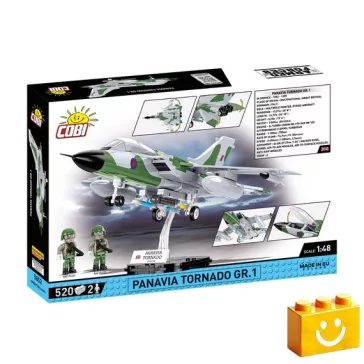   COBI 5852 – Panavia Tornado GR.1 – Brit vadászbombázó építőjáték – 100% kompatibilis minden más kedvelt márkával