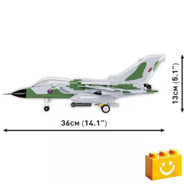   COBI 5852 – Panavia Tornado GR.1 – Brit vadászbombázó építőjáték – 100% kompatibilis minden más kedvelt márkával