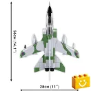 COBI 5852 – Panavia Tornado GR.1 – Brit vadászbombázó építőjáték – 100% kompatibilis minden más kedvelt márkával
