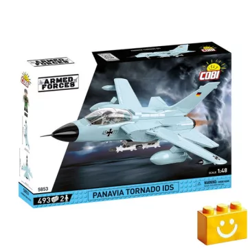   COBI 5853 – Panavia Tornado IDS – Német vadászbombázó építőjáték – 100% kompatibilis minden más kedvelt márkával