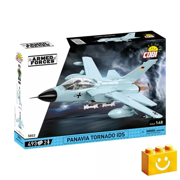COBI 5853 – Panavia Tornado IDS – Német vadászbombázó építőjáték – 100% kompatibilis minden más kedvelt márkával COBI 5853 – Panavia Tornado IDS – Német vadászbombázó építőjáték – 100% kompatibilis minden más kedvelt márkával