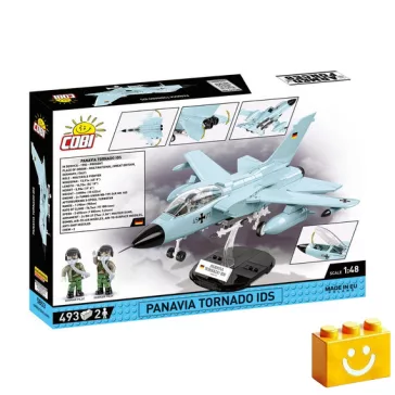   COBI 5853 – Panavia Tornado IDS – Német vadászbombázó építőjáték – 100% kompatibilis minden más kedvelt márkával