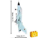 COBI 5853 – Panavia Tornado IDS – Német vadászbombázó építőjáték – 100% kompatibilis minden más kedvelt márkával COBI 5853 – Panavia Tornado IDS – Német vadászbombázó építőjáték – 100% kompatibilis minden más kedvelt márkával