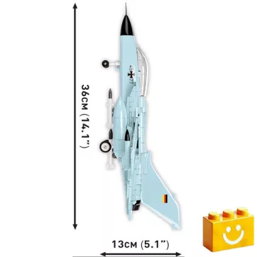   COBI 5853 – Panavia Tornado IDS – Német vadászbombázó építőjáték – 100% kompatibilis minden más kedvelt márkával