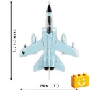 COBI 5853 – Panavia Tornado IDS – Német vadászbombázó építőjáték – 100% kompatibilis minden más kedvelt márkával COBI 5853 – Panavia Tornado IDS – Német vadászbombázó építőjáték – 100% kompatibilis minden más kedvelt márkával