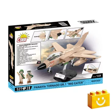   COBI 5854 – Panavia Tornado GR.1 „MiG Eater” – Öbölháborús vadászbombázó építőjáték – 100% kompatibilis minden más kedvelt márkával
