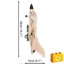 COBI 5854 – Panavia Tornado GR.1 „MiG Eater” – Öbölháborús vadászbombázó építőjáték – 100% kompatibilis minden más kedvelt márkával COBI 5854 – Panavia Tornado GR.1 „MiG Eater” – Öbölháborús vadászbombázó építőjáték – 100% kompatibilis minden más kedvelt márkával