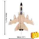 COBI 5854 – Panavia Tornado GR.1 „MiG Eater” – Öbölháborús vadászbombázó építőjáték – 100% kompatibilis minden más kedvelt márkával COBI 5854 – Panavia Tornado GR.1 „MiG Eater” – Öbölháborús vadászbombázó építőjáték – 100% kompatibilis minden más kedvelt márkával