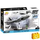 COBI 5855 – Lockheed F-22 Raptor – Lopakodó vadászgép építőjáték – 100% kompatibilis minden más kedvelt márkával COBI 5855 – Lockheed F-22 Raptor – Lopakodó vadászgép építőjáték – 100% kompatibilis minden más kedvelt márkával