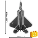 COBI 5855 – Lockheed F-22 Raptor – Lopakodó vadászgép építőjáték – 100% kompatibilis minden más kedvelt márkával COBI 5855 – Lockheed F-22 Raptor – Lopakodó vadászgép építőjáték – 100% kompatibilis minden más kedvelt márkával