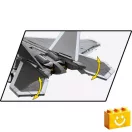 COBI 5855 – Lockheed F-22 Raptor – Lopakodó vadászgép építőjáték – 100% kompatibilis minden más kedvelt márkával COBI 5855 – Lockheed F-22 Raptor – Lopakodó vadászgép építőjáték – 100% kompatibilis minden más kedvelt márkával
