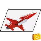 COBI 5857 – Northrop F-5E Tiger II – Könnyű vadászgép építőjáték – 100% kompatibilis minden más kedvelt márkával COBI 5857 – Northrop F-5E Tiger II – Könnyű vadászgép építőjáték – 100% kompatibilis minden más kedvelt márkával